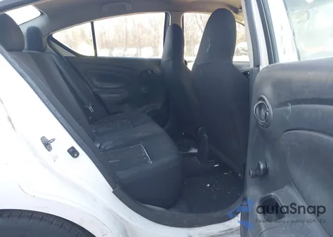 2016 Nissan Versa 1.6 S+ из США, поврежденный, VIN 3N1CN7AP4GL836848